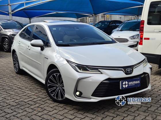 TOYOTA COROLLA 1.8 VVT-I HYBRID FLEX ALTIS PREMIUM CVT